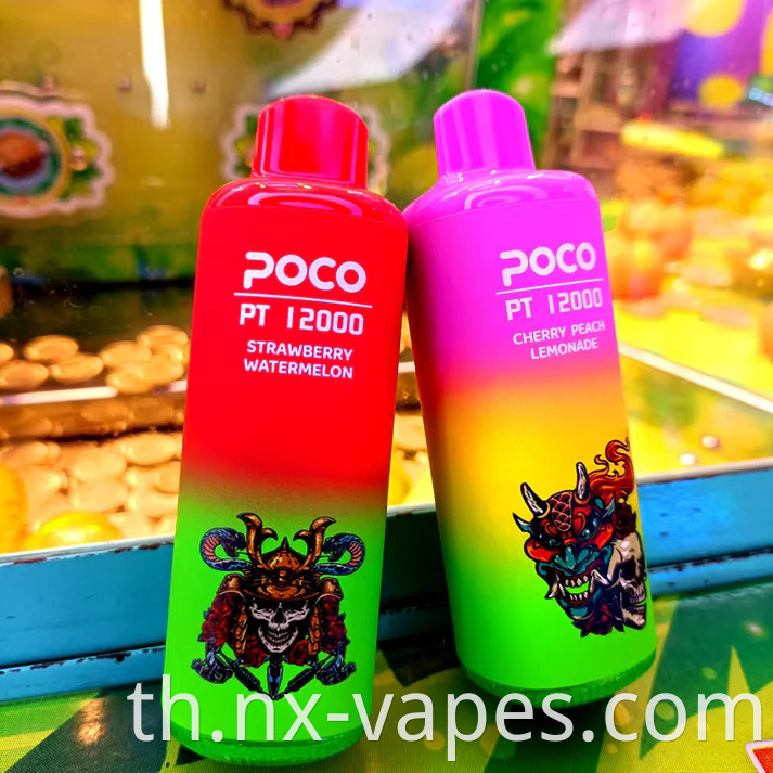 Poco PT 12000 Puffs